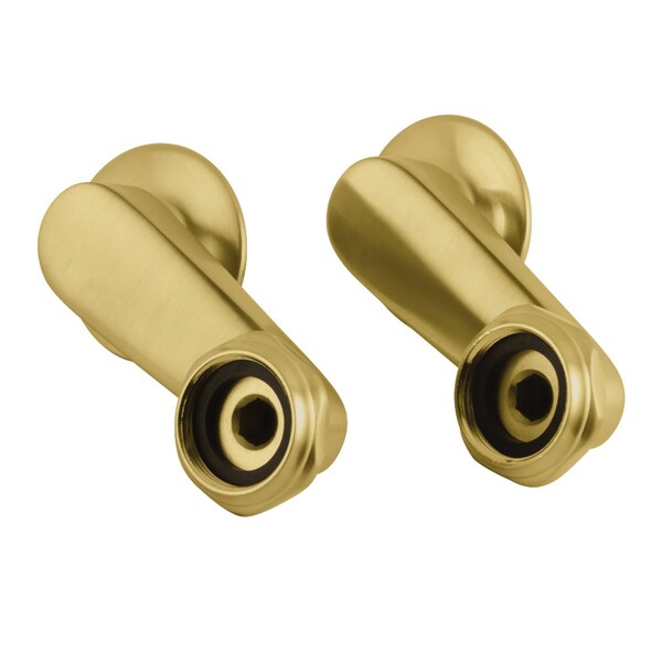 CC3SE7 Vintage Swivel Elbow for Wall Mount Tub Filler, Brushed Brass